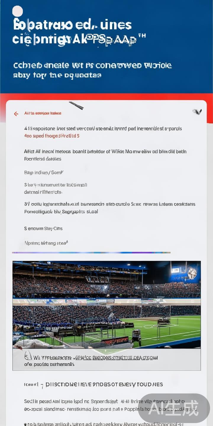 在当今移动互联网时代，体育迷们对实时赛事信息和互动